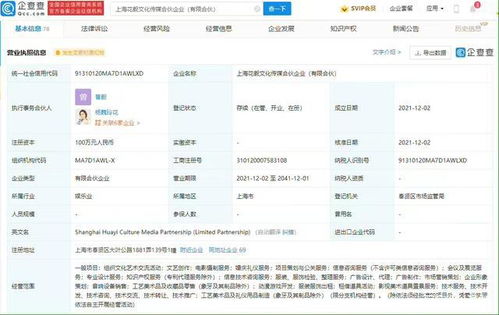好友合伙 鳳凰傳奇成立花毅傳媒公司,經(jīng)營范圍和唱歌表演無關(guān)